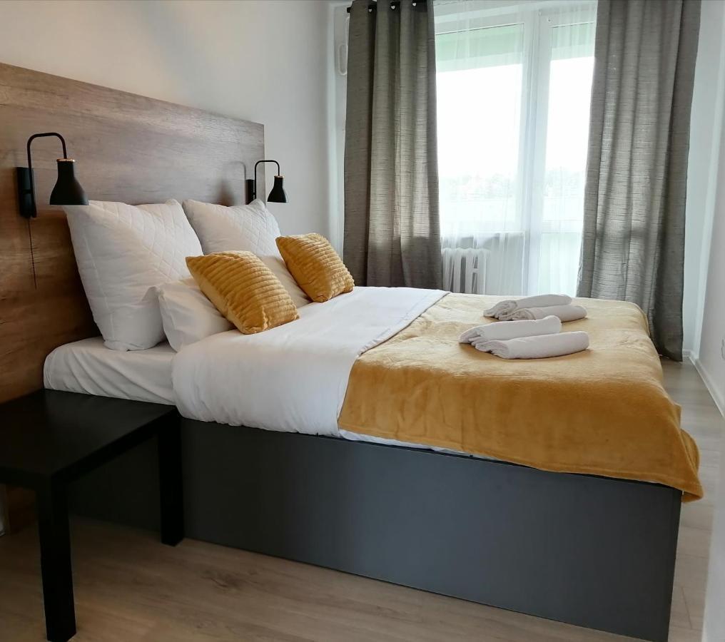 ازغوجالتس City Apartments Przy Szpitalu المظهر الخارجي الصورة