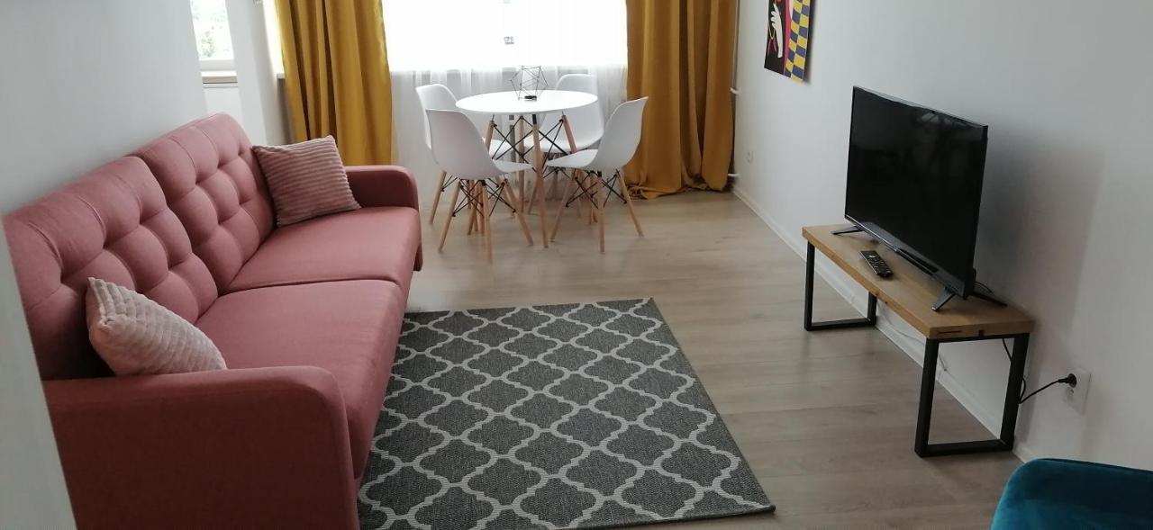 ازغوجالتس City Apartments Przy Szpitalu المظهر الخارجي الصورة