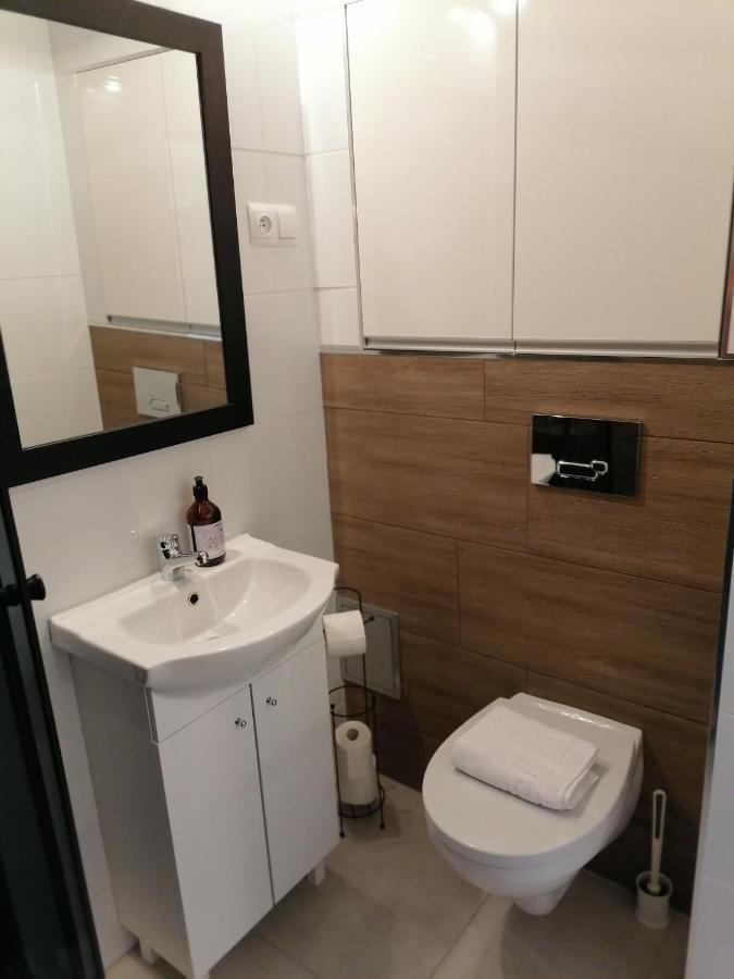 ازغوجالتس City Apartments Przy Szpitalu المظهر الخارجي الصورة