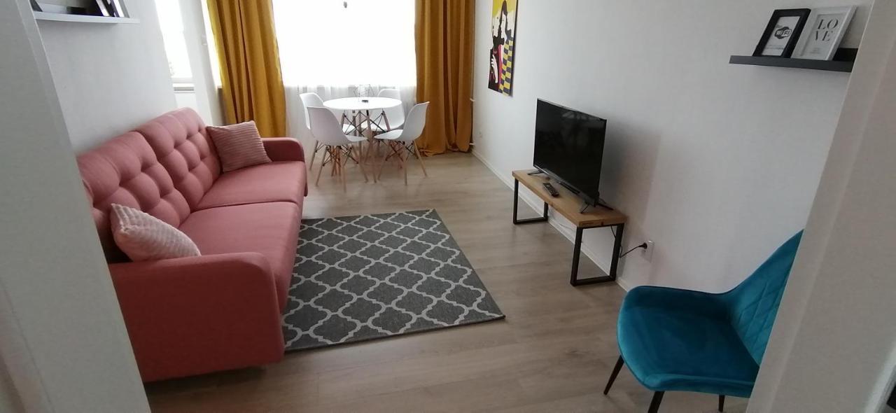 ازغوجالتس City Apartments Przy Szpitalu المظهر الخارجي الصورة